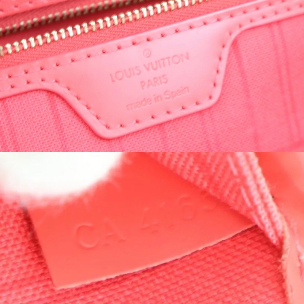 🦩FLAMINGO NEVERFULL MM W/ POUCH!🦩 RARE New Bag! - Picture 16 of 16